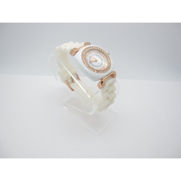 Women's Geneva Quartz WR Analog 34mm Dial Causal Round Watch (F29) - Picture 4 of 11